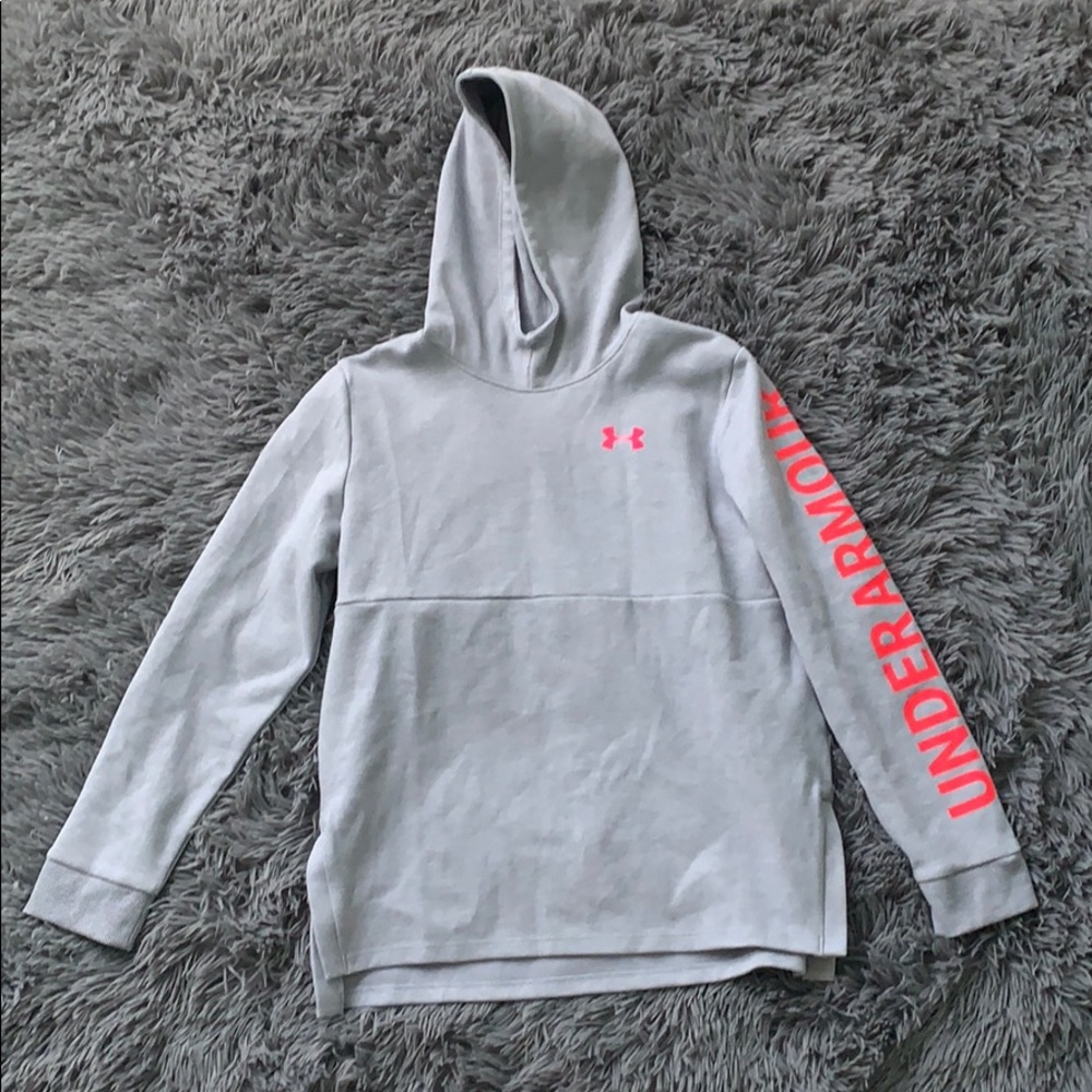 Grey Under Armour Sweatshirt!